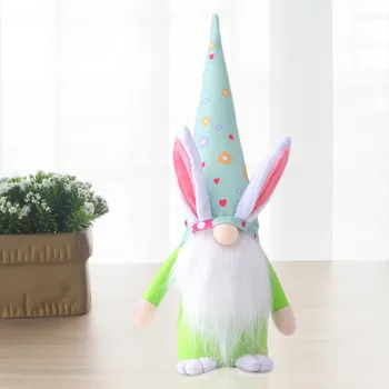 Uued Jänku-Gnome Nukk Kodus Laua Kaunistused Põhjamaade Pikk Müts Rootsi Tomte Kääbus Näota Nukk Lihavõtted Teenetemärgi Kodus