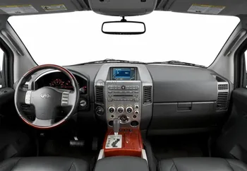 128GB Auto Stereo Vastuvõtja 2 Din Android Infiniti QX56 2003 2004 2005-2009 Auto Raadio Multimeedia DVD mängija GPS Navigeerimine