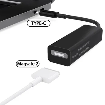 USB-3.1 C-Tüüpi Mees, et Mag.safe 2 5Pin Naine Kaabel Konverteri Adapter sobib Macbook