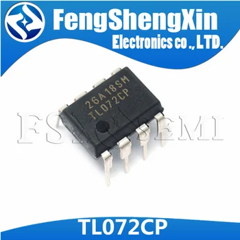 100tk/palju TL072CP TL072CN TL072 Dual operatiivne võimendi IC DIP-8