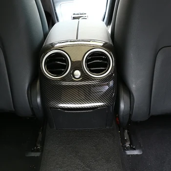 2tk ABS Süsiniku aatomite Mercedes Benz W205 C-Klass C-Klass-2018 Auto Tarvikud Tagumine kliimaseade Vent Kate Sisekujundus