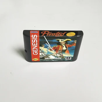 Pirates Gold - 16 Bit MD Mäng Kaardi jaoks Sega Megadrive Genesis Video Mängu Konsool Kassett