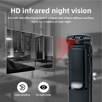 HD 1080P Wireless Mini Kaamera Wifi Väike Video Videokaamera Pen Kaamera Kere Cam Kaamera Loop Salvestamine Cam liikumistuvastuse