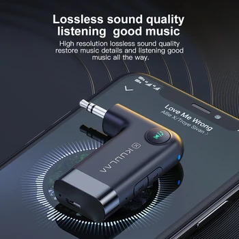 Vastuvõtja 5.0 AptX LL 3,5 mm AUX-in Jack Audio Traadita Adapter MP3-Car PC Kõrvaklapid, Kõlar Mikrofon Bluetooth-ühilduva Retseptori