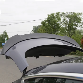 ABS Tagumine Spoiler Pagasiruumi Jaoks Tesla Model Y 2020 2021 Tagumine Pagasiruumi Huule süsinikkiust ABS Tiiva Spoiler Car Styling