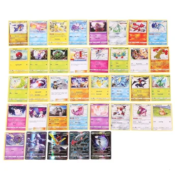 360Pcs/Kast Pokemon Kaardid Booster Box Trading Card Game SÄRAV SAATUSED PEIDETUD SAATUSED Koguda Kaarte Kids Sünnipäeva Kingitus