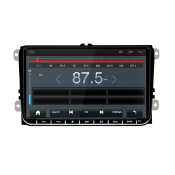 2 Din Android autoraadio jaoks VW/Volkswagen Passat B6 T5 Skoda GPS Navigation, Bluetooth Multimeedia Mängija