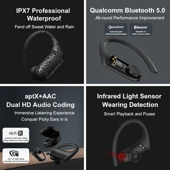 HaylouT17 traadita bluetooth-binaural koos laadimise kamber TWS sport Aptx + AAC dual high-definition audio kodeerimise kanda