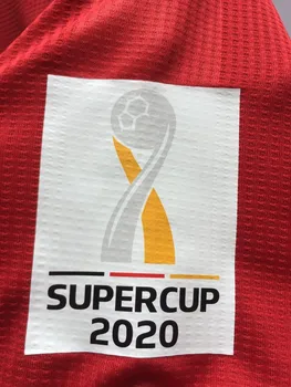 Pu Materjalist 2020. Aasta Saksamaa Super Cup Patch Soojusülekande Jalgpalli Embleem