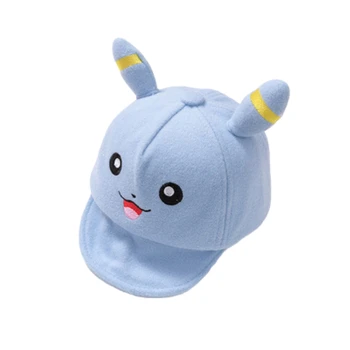 Uus Pokemon Cartoon Pikachu Armas Moe Pesapalli Müts Päike Müts Suvel Väljas Varju Hingav Laste Müts Baby Müts Poisid Tüdrukud