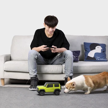 Xiaomi Intelligentne Kaugjuhtimispult RC Auto Road Racer Elektriline võidusõiduauto puldiga Vormitud DIY Osad Mänguasi Lastele Poiss Jimny