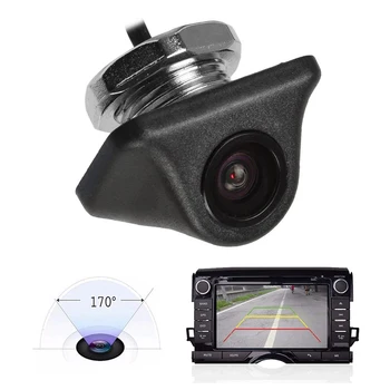 170 Kraadi Universaalne Auto HD CCD Auto Rearview Camera Tagasi Üles Backup Parkimine Tagurpidi Kaamera Jälgida GPS-tahavaate Kaamera