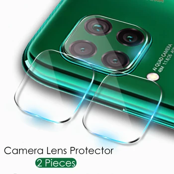 2 Tükki Huawei P40 Lite Kaamera Objektiivi Kaitsva Kile Tagasi Objektiiv Kaamera Protector Klaas Huawei P40 Lite E P40Lite E P 40