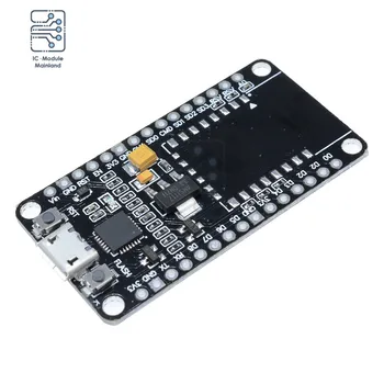 ESP8266 ESP-12F/12E WIFI CP2102 NodeMCU Ühilduv Arengu Juhatuse Arduino Asjade Interneti Adapter Plaat Alusplaat