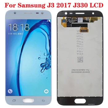 Surnud Pixel J330F LCD Samsung Galaxy J3 2017 J330 J330FN J330DS J3 Pro LCD Ekraan Puutetundlik Digitizer Assamblee Remont