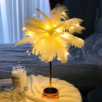 Loominguline Sulg Tabel Lamp USB/AA Aku Romantiline laualamp Puu Sulg Lambivarju Öö Valguses Home Decor Sünnipäeva Kingitus