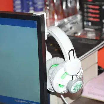 Internet Cafe Peakomplekt Eriline Konks Kõrvaklappide Hoidik Peakomplekt Omanik Kõrvaklapid Tarvikud Arvuti Peakomplekt Seadme Hoidmine Konks