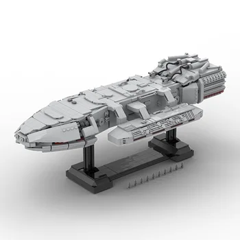 Battlestar Galactica 2164pcs Loominguline KES ehitusplokid Tellised Kogumise Star Filmi Stseeni Mänguasjad Mudel Kingitused