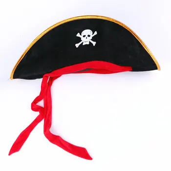 Halloween Kolju Müts Kariibi Mere Piraatide Mütsid Kolju Piraatluse Corsair Ühise Põllumajanduspoliitika Pool Q1 Tarvikud