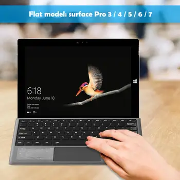 Klaviatuur Microsoft Surface Pro 3/4/5/6/7 PC Wireless Bluetooth 3.0 Tablett Klaviatuuri Tablett Klaviatuuri ARVUTI Sülearvuti Gaming Klaviatuuri