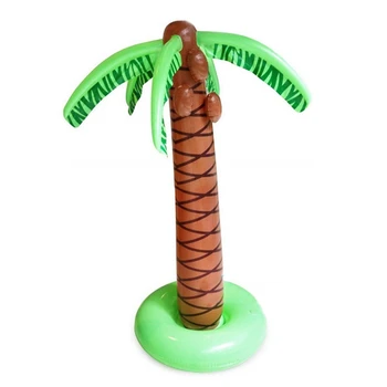 160cm PVC Täispuhutavad Coconut Palm Tree Suvel Väljas Beach Bassein Mänguasjad Puista Splash Pihustatud Vesi Mänguasjad Lastele Kingitus