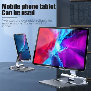 Alumiiniumisulamist Tablett Seista Telefoni Hoidja Seisab Nutitelefoni Toetust Tablett Laua Kaasaskantav Metallist Rakkude Telefoni Omaniku iPhone iPad