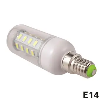 LED Lamp Pirn E14 E27 220V SMD 5730 5W 12W 20W 25W 30W Lambid Lampada LED Diood Lambid Energiasäästu Tuled Koju