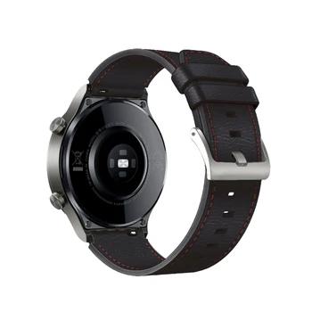 Nahast Watchband jaoks Realme Vaadata 2/ 2 Pro Rihm Käevõru 22mm Watch Band Käepael jaoks Realme Watch S/ S Pro Sport ремешок
