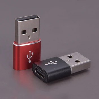 C-tüüpi Adapter USB 3.0 Type A Male - > USB 3.1 C-Tüüpi Naine Konverter-USB-C Laadimine andmeedastus Adapter iPhone 12 Pro 1x