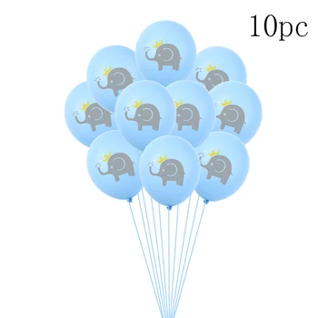 Armas Elevant Lateks Õhupallid Sinine Elevant Konfetit Ballon Litrid Baloon Sünnipäevaks Pool Decor Lapsed, Poiss, Tüdruk Baby Shower