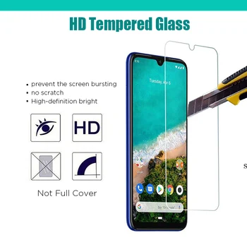 9H Karastatud Screen Protector For Xiaomi Mi 10T Pro Lite A2 A3 Lite A1 Täielikult Kaitsvat Klaasi Xiaomi 9T Pro 8 9 Lite SE 6 Filmi