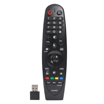 Puldi Asendamine w/ Vastuvõtja USB Majapidamis-Magamistuba Teenetemärgi LG Magic Remote AN-MR600 AN-MR650 Decor