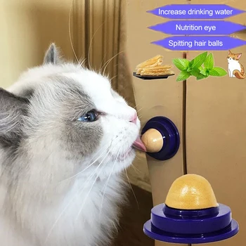 Uus Tervisliku Toitumise Pet Suupisted Fikseeritud Kass Toitumis-Candy Cat Tervislik Suupiste Palli Catnip Toitumine Geel Energy Ball Drop Shipping