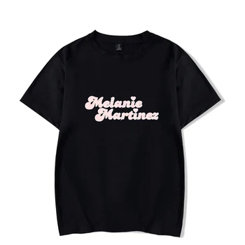 Melanie Martinez suvel O-kaeluse meeste ja naiste T-särk lühikeste varrukatega, mugav ja hingav poiss/tüdruk särk
