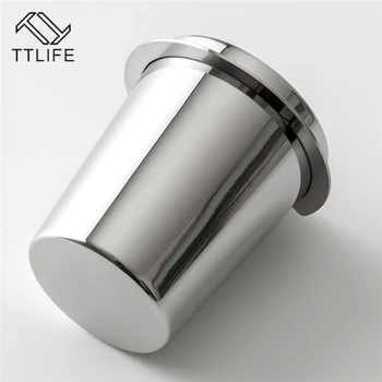 TTLIFE Roostevabast Terasest Kohvi Doseerimine Cup Pulber Investor Osa eest 58mm Espresso Masin Manustamist Cup Lihtne Paigaldada Coffeeware