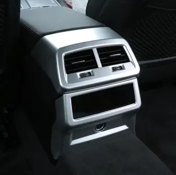 Auto tarvikud Audi A6 C8 2019 Taga Kast, kliimaseade Vent Pistikupesa Kate Sisekujundus Car styling ABS