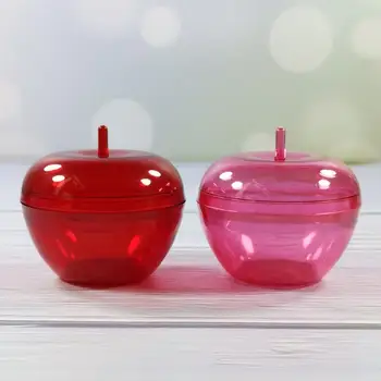 5tk Armas Apple Kujuline Pulm Candy Kastid, Pakendid Juhtudel Šokolaadi Kaste Jõulud Sünnipäeva Decor Baby Shower Kingitus
