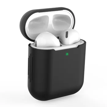 Traadita Airpods Pro Puhul Apple Airpods 1/2 Pehmest Silikoonist Apple Bluetooth-Peakomplekti Kaitsva Tolmukindel Kate Laadimise Kasti