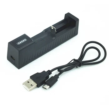 Universaalne 2 pesa, Aku, USB Laadija Smart Chargering jaoks Akut Li-ion 18650 26650 14500 Laadija dual slot