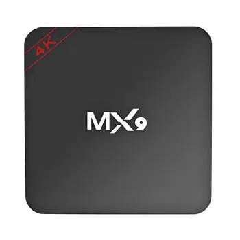 Eest MX9 5G 4k TV Box RK3228 Android 7.1 reaalne video8/9/10 16G HD 3D-1.2 G WiFi Brasil Google Play Youtub Media Player Set Top Box