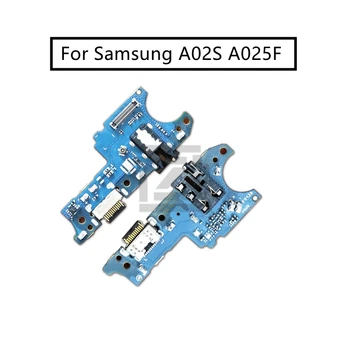 Samsung A02S A025F USB-Pordi Laadija Dock Connector PCB Pardal Lindi Flex Kaabel + Kõrvaklappide Pesa Audio Kõrvaklapid parandus Osad