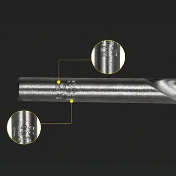 20pcs 0.3-1.6 mm Titanium Kattega Twist Puuriterad kiirlõiketerasest Twist Puuri Puidu Tööriista Komplekt Professional Tööriistad Puur