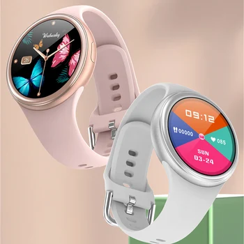 Smartwatch Naiste IP67 Smart Watch Veekindel Whatsapp Teateid Ilmateade Kauge Muusika Samsung iPhone Xiaomi