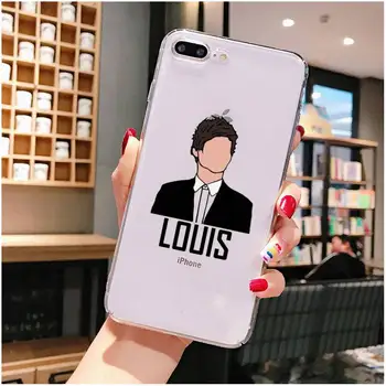 Louis Tomlinson Telefon Case For iPhone X XS MAX 6 6s 7 7plus 8 8Plus 5 5S SE 2020 XR 11 11pro max Selge funda Kate