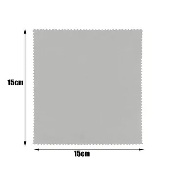 Prillid Anti-fog Lapiga Prillid Objektiivid Kaamera Telefoni Ekraani Microfiber Lapiga Kangast Prillide Puhastaja 15x15cm