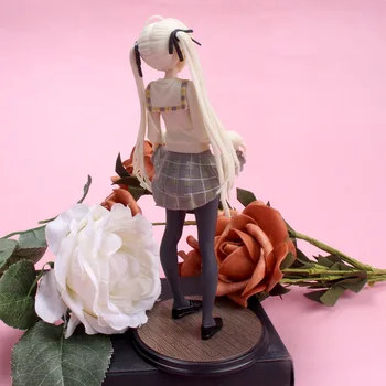17CM Uusi Jaapani Anime Tegevus Joonis PVC Kogumise Välisseadmete Nukk Mudel Mänguasjad Kimono Sora Joonis jõulud kingitused