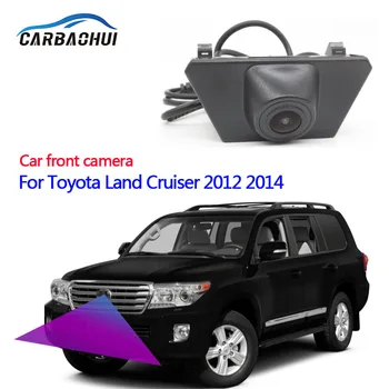 Auto logoga ees view kaamera Toyota Land Cruiser 2012 CCD high-definition öise nägemise sõidu ohutust ja veekindel
