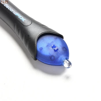 Uus UV Lamp Remont Vahend Liimi Tugev Vedela Plasti Keevitamine Ühend, kontoritarbed 5 Sekundit Kiire Fikseeritud Vedela Liimi, Pliiatsit