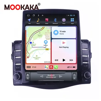 Auto Multimeedia Stereo Tesla Ekraaniga Android 10 Mängija Carplay Toyota RAV4 2006-2012 GPS Navigation juhtseade DVD