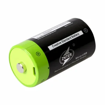 ZNTER Kõrge Kvaliteedi Praktiline 1,5 V 4000mAh USB-D Aku Laetav Liitium-Polümeeri Kaamera Undamine Tarvikud Hot Müük